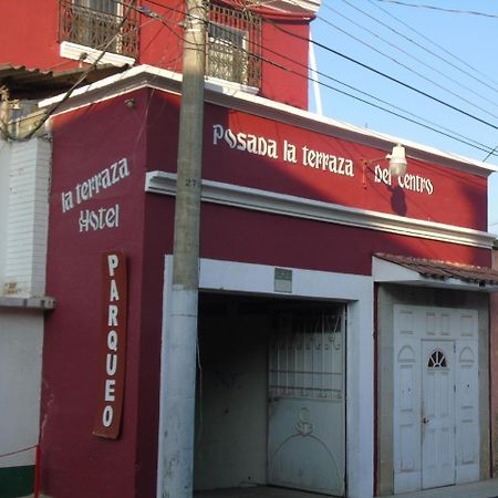 Hotel Posada La Terraza Del Centro Quetzaltenango Exterior foto