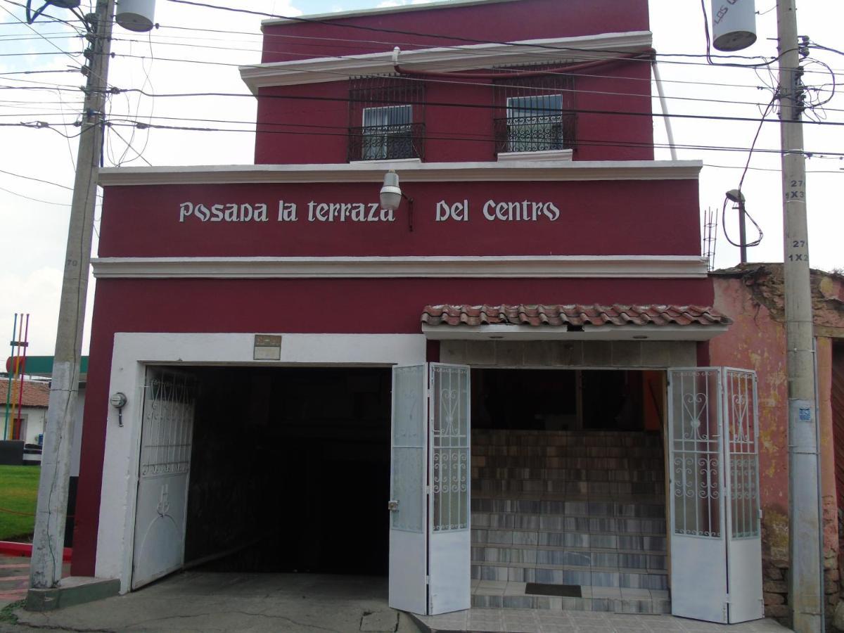 Hotel Posada La Terraza Del Centro Quetzaltenango Exterior foto