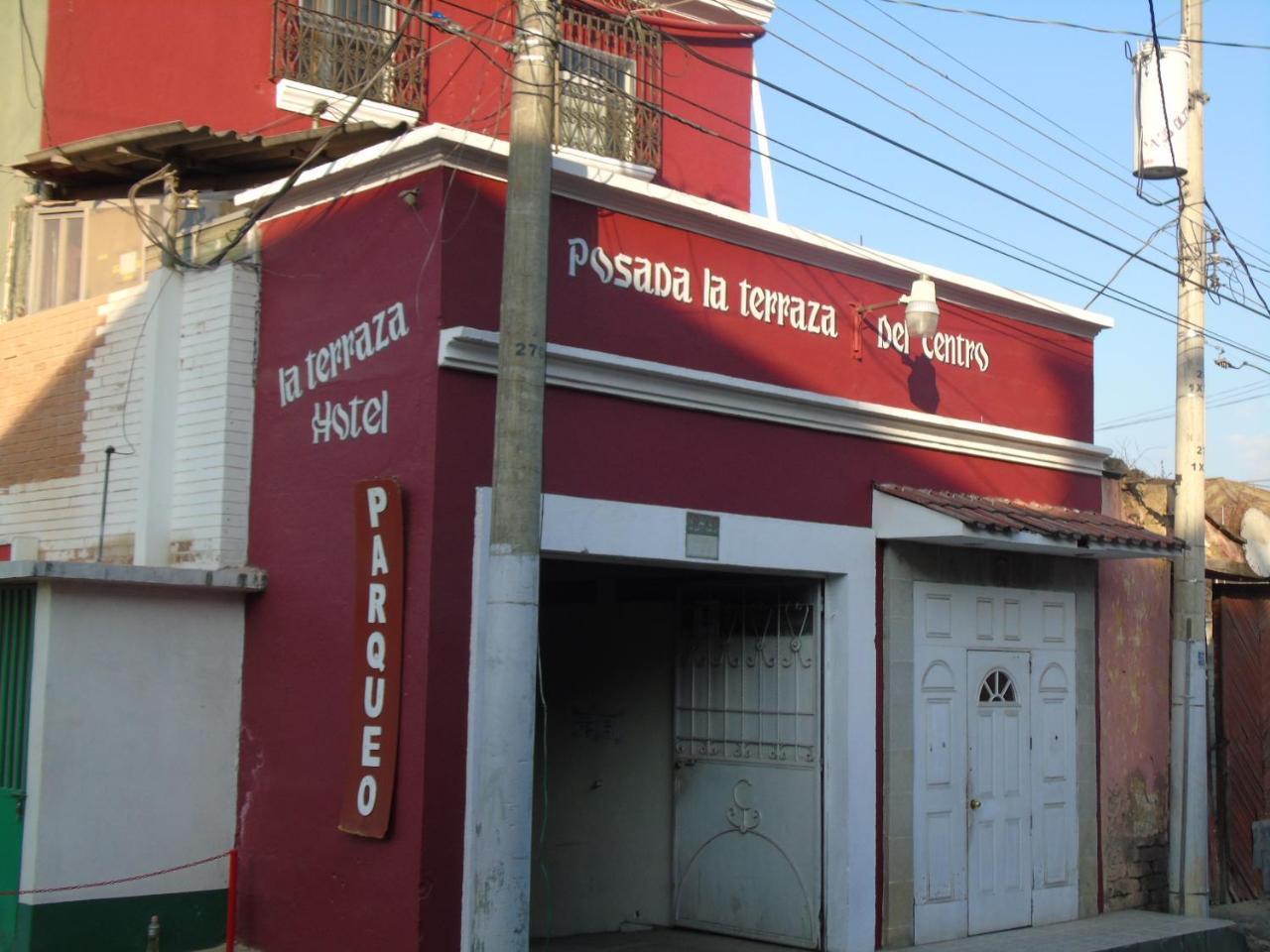 Hotel Posada La Terraza Del Centro Quetzaltenango Exterior foto